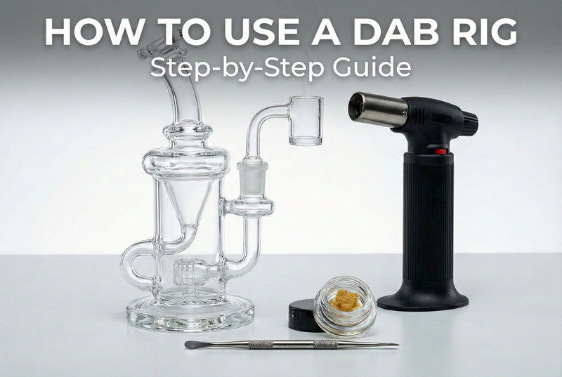 How to Use a Dab Rig: Only 5 Simple Steps