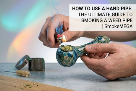 How to Use a Hand Pipe: The Ultimate Guide to Smoking a Weed Pipe