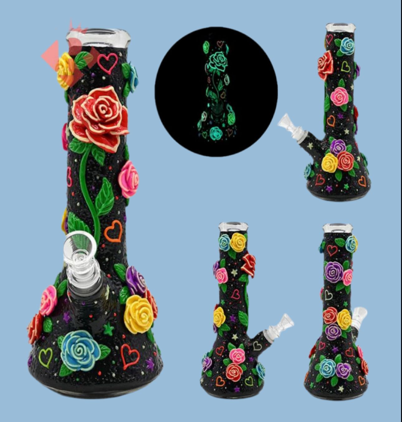 Unlock the Mysteries of the Island with the Exclusive Glow-in-the-Dark Bong