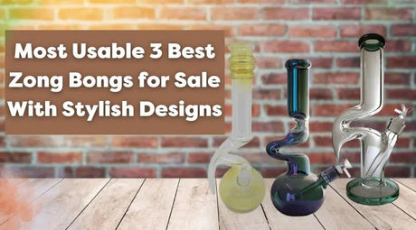 Most Usable 3 Best Zong Bongs for Sale With ZigZag