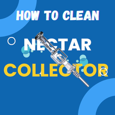 nectar collector cleaning guide by smokemega