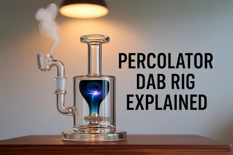 Percolator Dab Rigs Explained: The Ultimate Filtration - SmokeMEGA