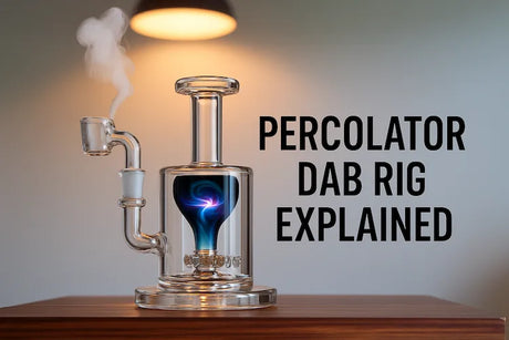 Percolator Dab Rigs Explained: The Ultimate Filtration - SmokeMEGA