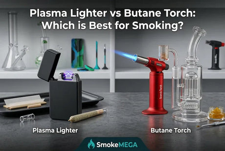 Plasma Lighter vs Butane Torch: Which is Best for Smoking?