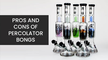 Pros and Cons of Percolator Bongs