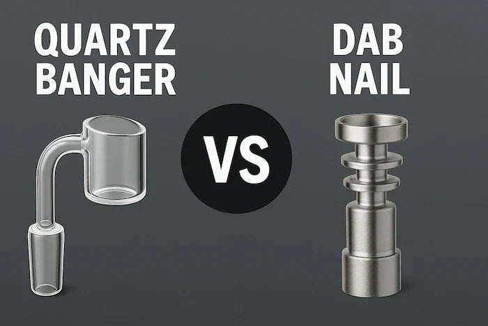 Quartz Banger vs. Traditional Dab Nail: Which Should You Buy? - SmokeMEGA