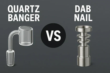 Quartz Banger vs. Traditional Dab Nail: Which Should You Buy? - SmokeMEGA