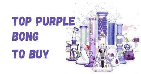 Purple Bong: The Ultimate Statement Piece for Smokers - SmokeMEGA