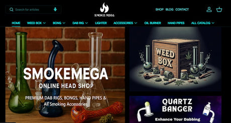 Best Online Head Shop 2025 In The USA: Fast Free Shipping & Easy Returns