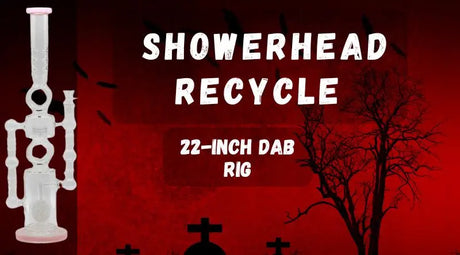 Shower Head Recycle 22-Inch Dab Rig-quality and Performance