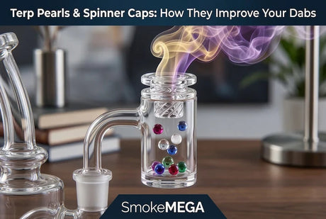 Terp Pearls & Spinner Caps How They Improve Your Dabs