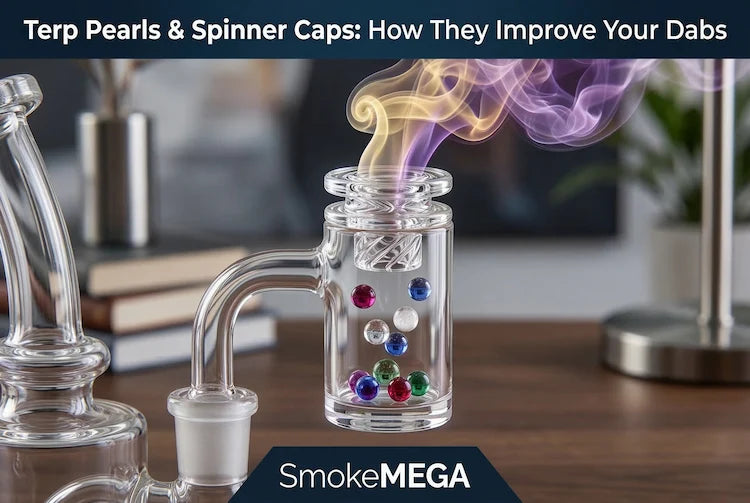 Terp Pearls & Spinner Caps How They Improve Your Dabs