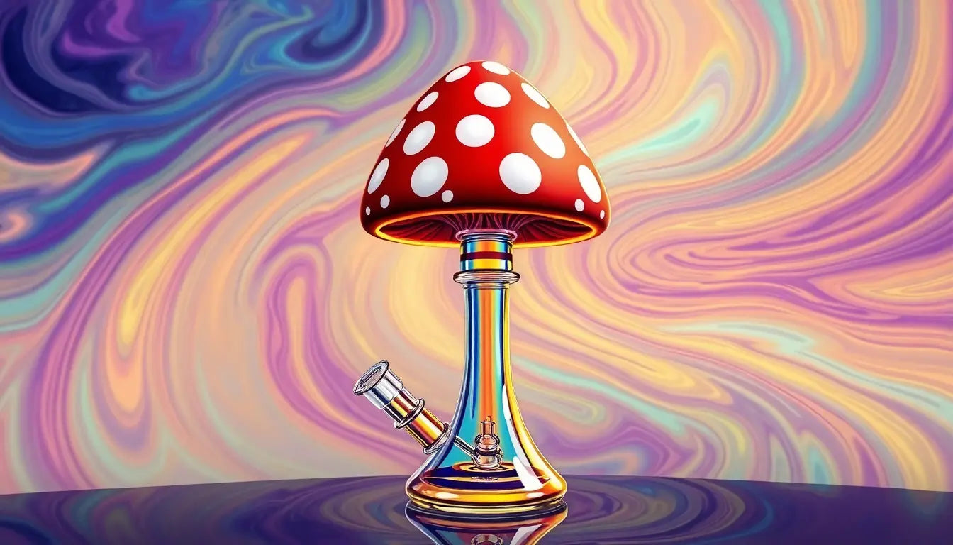 The-Ultimate-Guide-to-Mushroom-Dab-Rigs-A-Connoisseur-s-Choice SmokeMEGA
