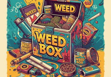 SmokeMEGA Weed Box - 2025