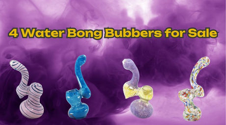 4 Water Bong Bubblers for Sale | High-Quality Devices Filter