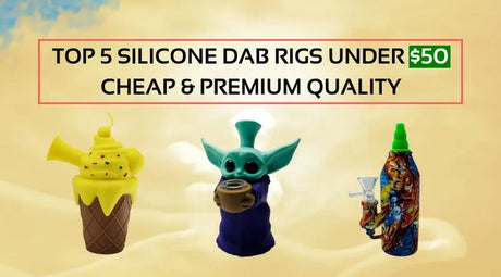 Top 5 Silicone Dab Rigs Under $50 | Cheap & Premium Quality