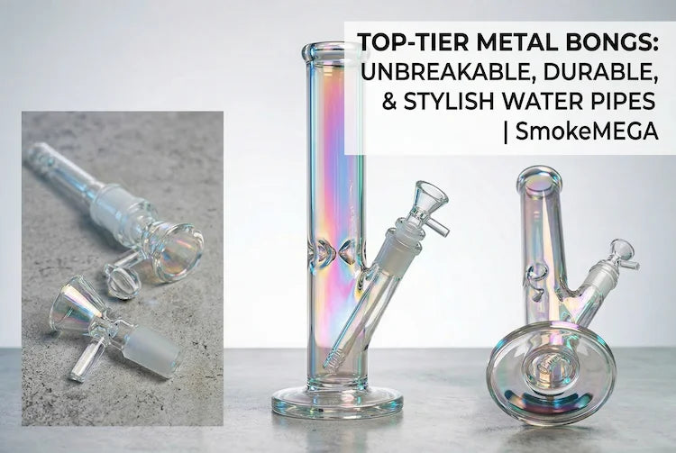 Top-Tier Metal Bongs: Unbreakable, Durable, & Stylish Water Pipes