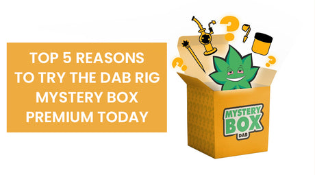 Top 5 Reasons to Try The Dab Rig Mystery Box Premium Today