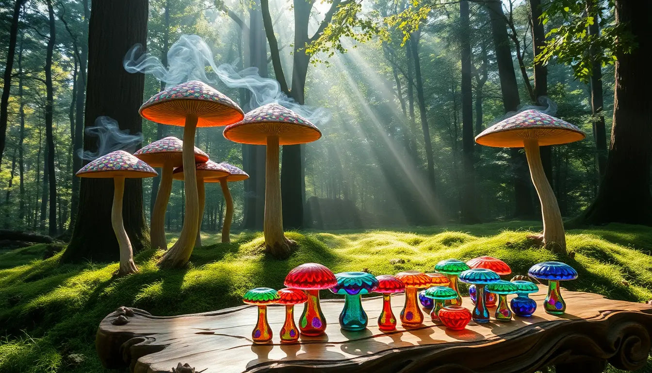 Transform-Your-Ritual-Immerse-Yourself-with-Mushroom-Dab-Rigs SmokeMEGA