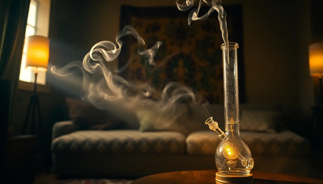 Unlock-the-Chill-Exploring-the-Effects-of-Bong-Smoking SmokeMEGA