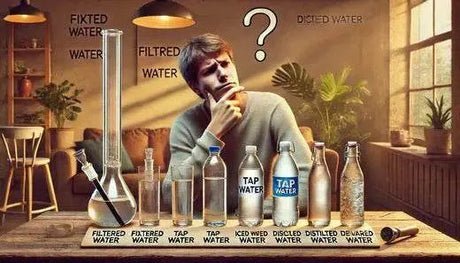 The Best Water for a Bong & Exactly How Much to Use