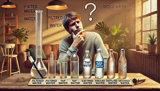 The Best Water for a Bong & Exactly How Much to Use