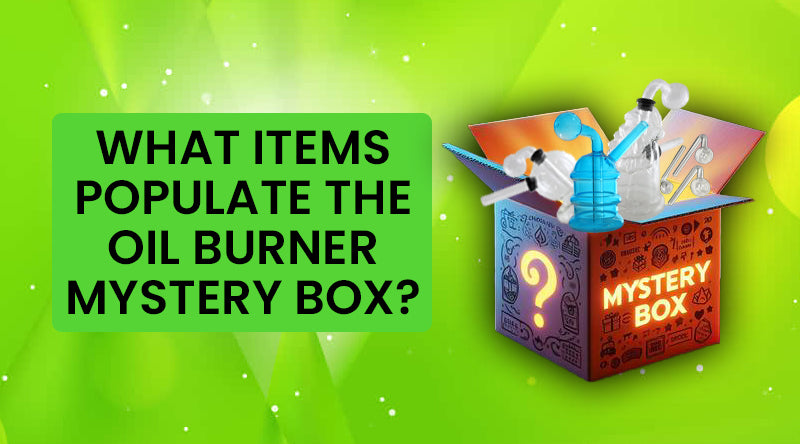 What Items Populate the Oil Burner Mystery Box?
