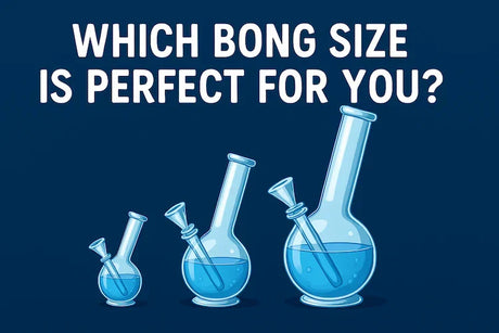 Which Bong Size is Perfect for You