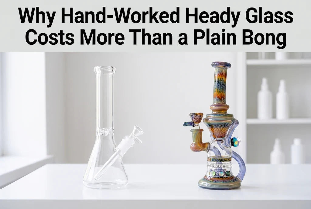 Why Heady Glass Costs More | Halloween Pieces