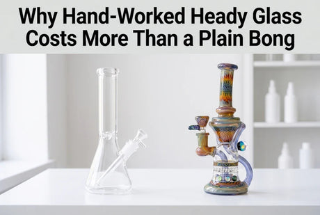 Why Heady Glass Costs More | Halloween Pieces