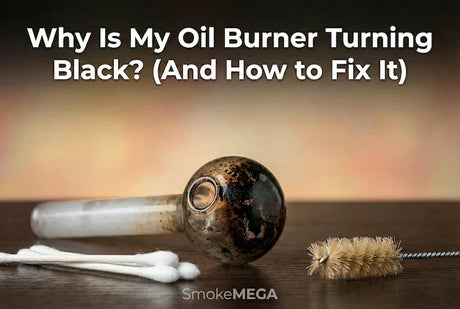 Why Is My Oil Burner Turning Black? (And How to Fix It) - SmokeMEGA