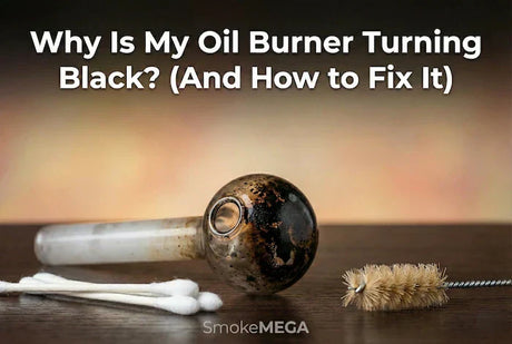 Why Is My Oil Burner Turning Black? (And How to Fix It) - SmokeMEGA