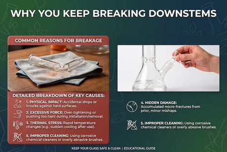 Why You Keep Breaking Downstems (And How to Stop) SmokeMEGA
