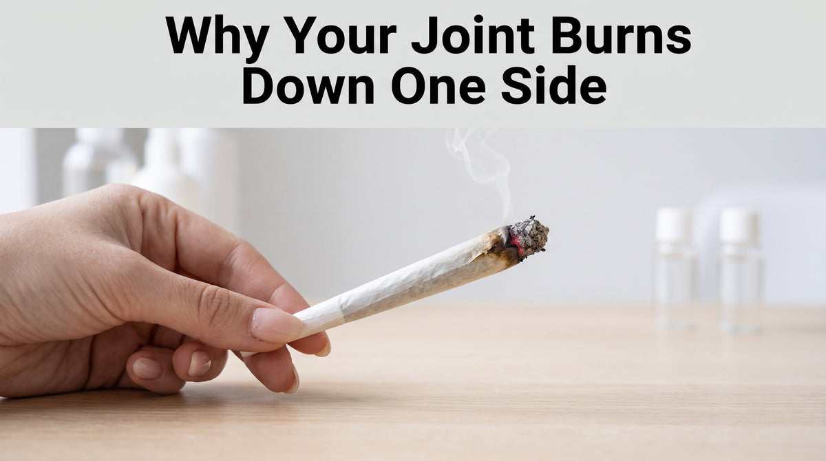 Why Your Joint Burns Down One Side