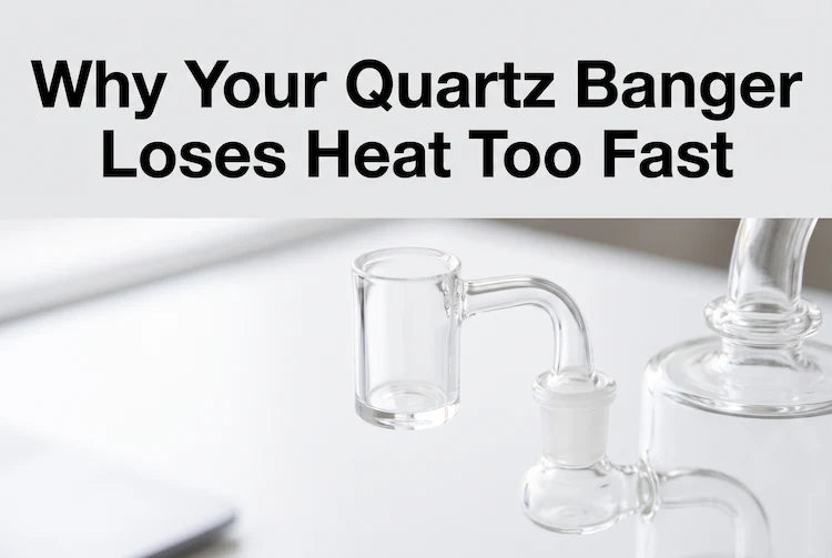 Why Your Quartz Banger Loses Heat Too Fast