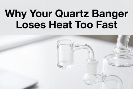 Why Your Quartz Banger Loses Heat Too Fast