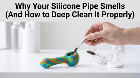 Why Your Silicone Pipe Smells (And How to Deep Clean It Properly)
