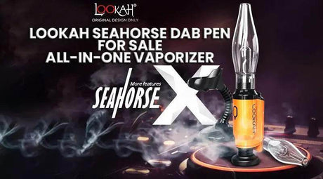 Lookah Seahorse Dab Pen For Sale | All-in-One Vaporizer - SmokeMEGA
