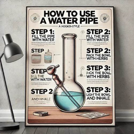 The Ultimate Guide to Using a Water Pipe - SmokeMEGA