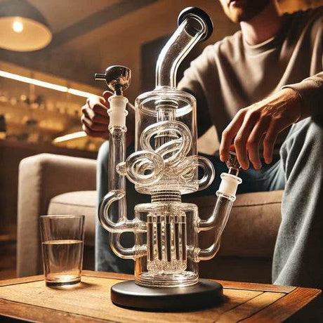 Does a Recycler Bong Work Well? Everything You Need to Know. - SmokeMEGA