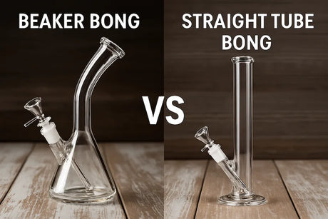 Beaker vs. Straight Tube Bong: Which Style Should You Buy?