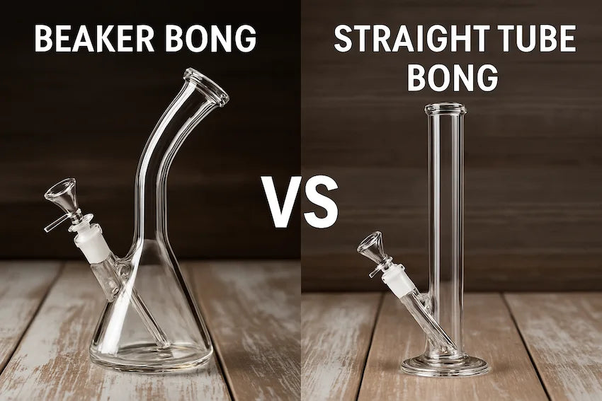 Beaker vs. Straight Tube Bong: Which Style Should You Buy?