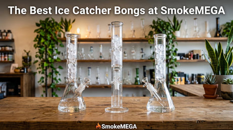 The Best Beaker Bongs with Ice Catcher