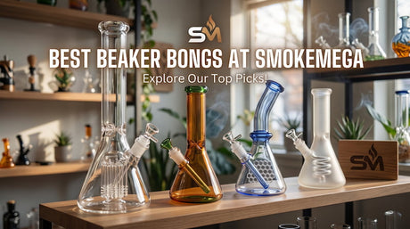 best beaker bongs at smokemega
