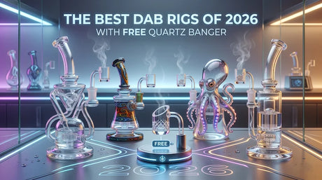 The Best Dab Rigs of 2025 with Free Quartz Banger
