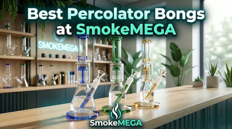 Best Percolator Bongs at SmokeMEGA