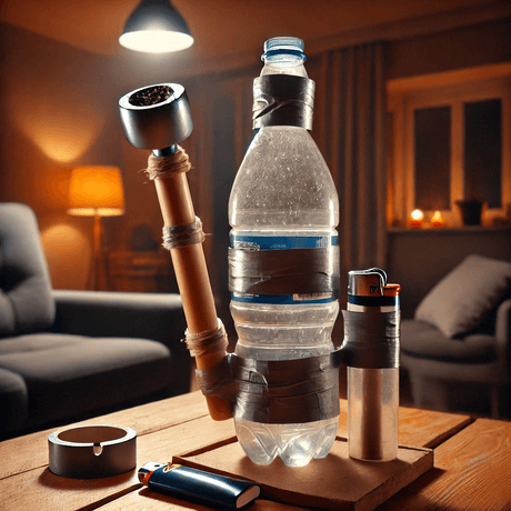 How to make a water bong-step by step guide - SmokeMEGA