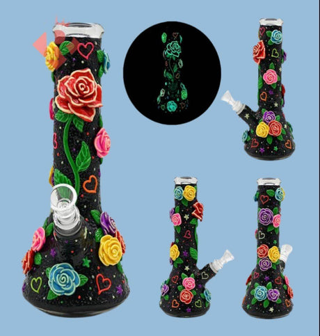Unlock the Mysteries of the Island with the Exclusive Glow-in-the-Dark Bong - SmokeMEGA