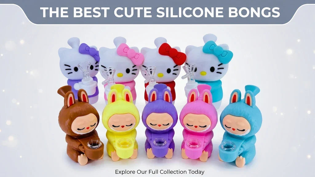The Best Cute Silicone Bongs