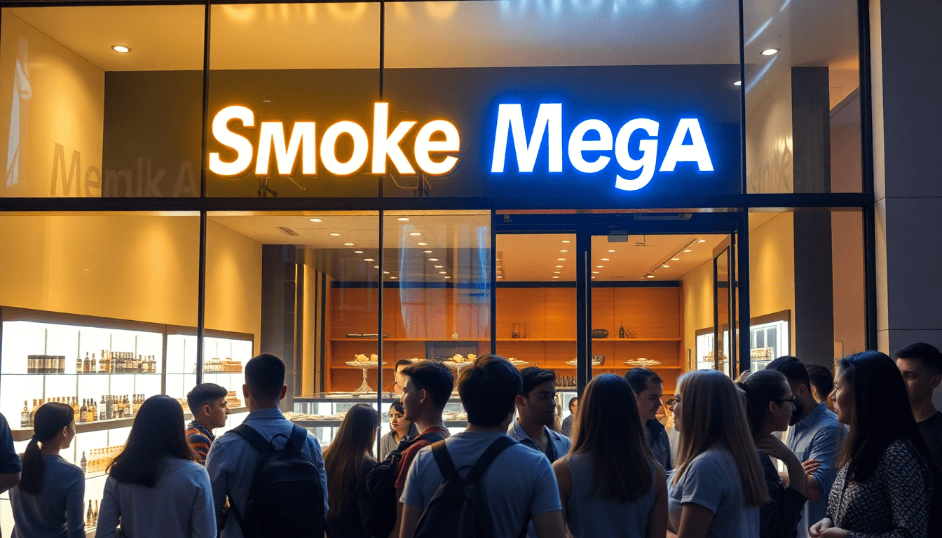 Smoke Mega: La Mejor Tienda de Productos para Fumadores en EE.UU